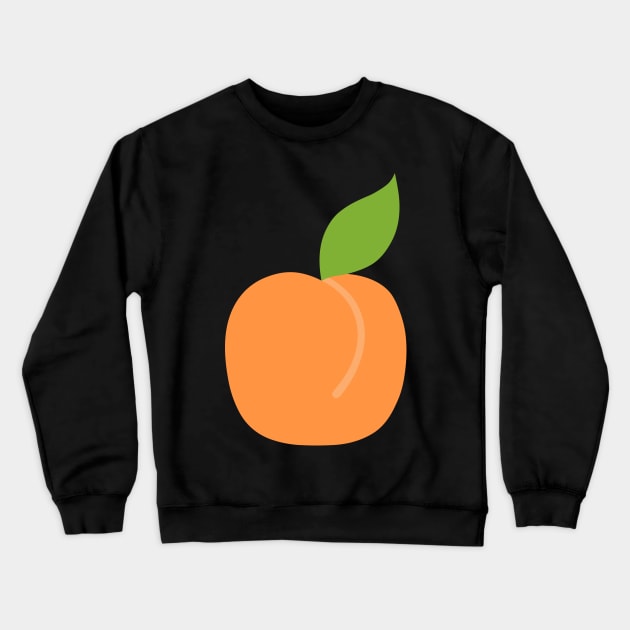 Apricot Crewneck Sweatshirt by Rough-Cut Head